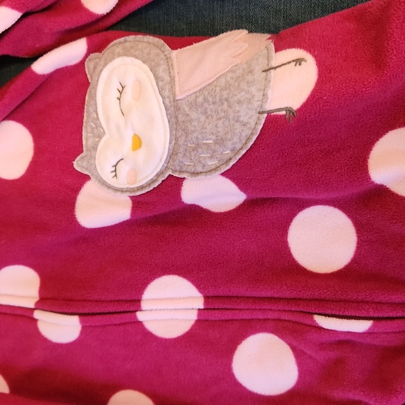 EUC CARTERS 4T FLEECE SLEEPERS - Picture 5 of 5